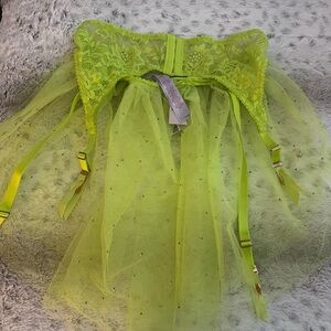 Savage X Fenty - LOVELACE GARTER BELT